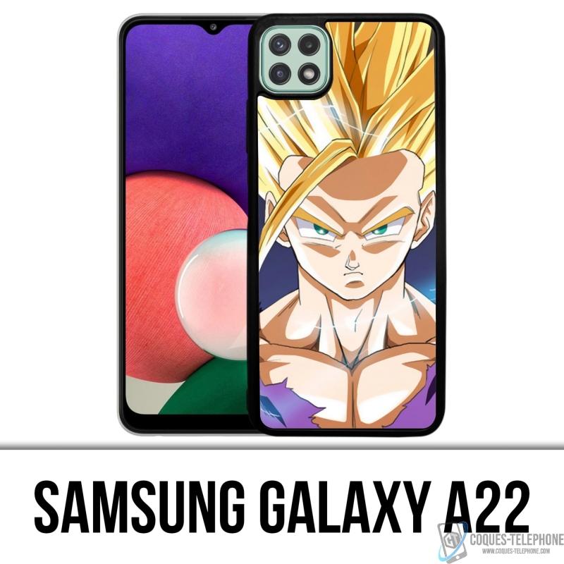 Funda Samsung Galaxy A22 - Dragon Ball Gohan Super Saiyan 2