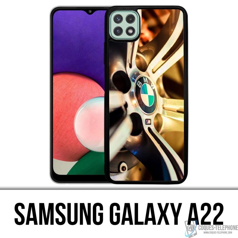 Samsung Galaxy A22 Case - Bmw Felge