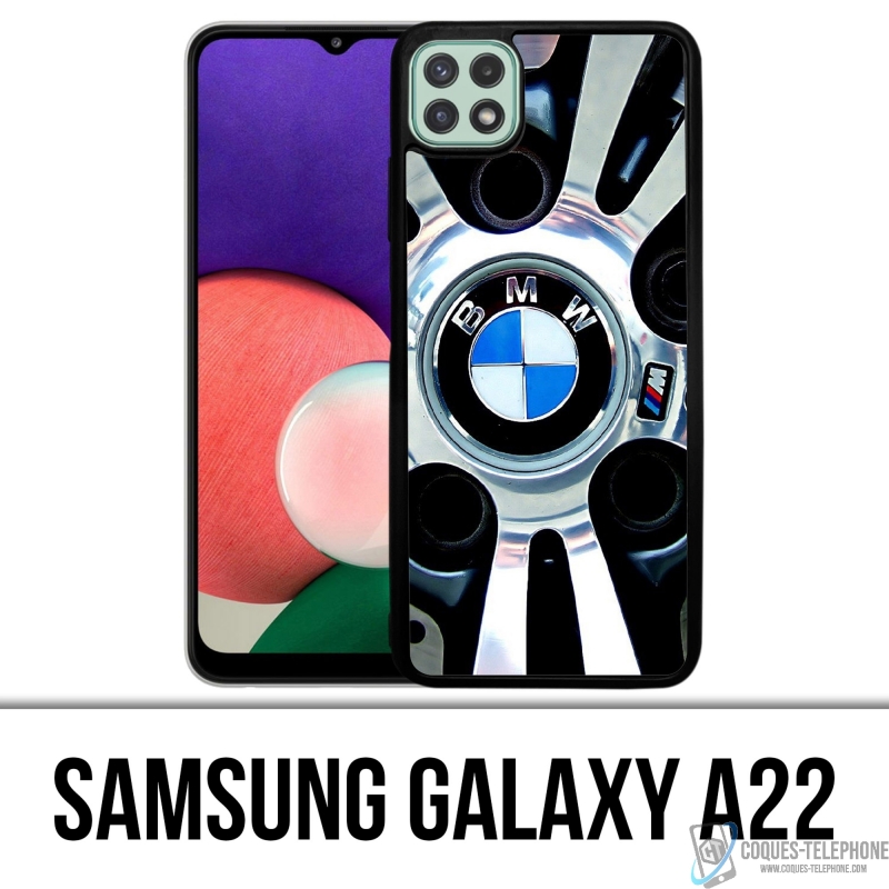 Coque Samsung Galaxy A22 - Jante Bmw Chrome