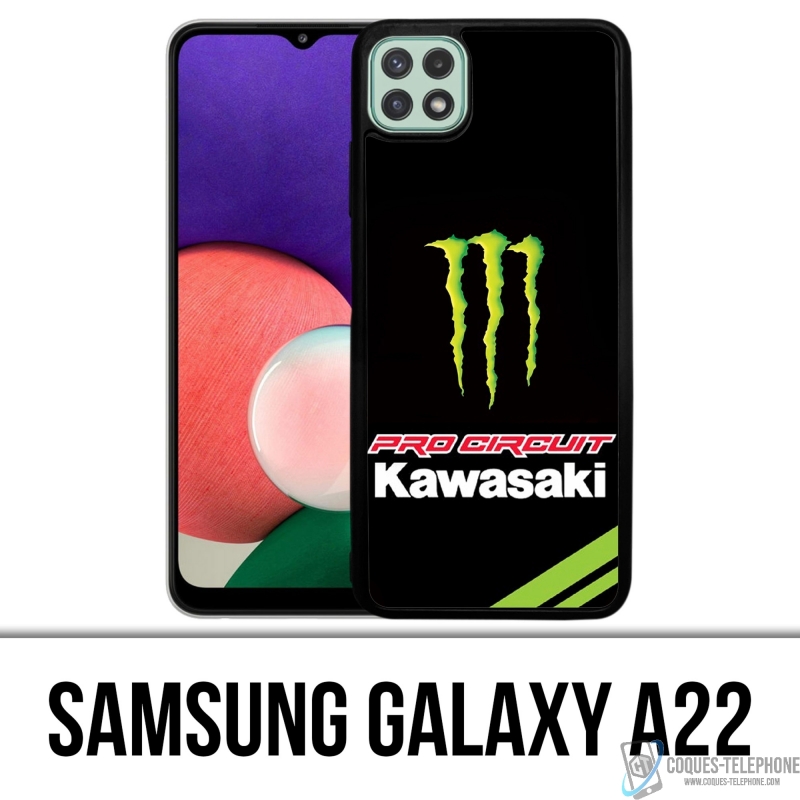 Custodia Samsung Galaxy A22 - Circuito Kawasaki Pro