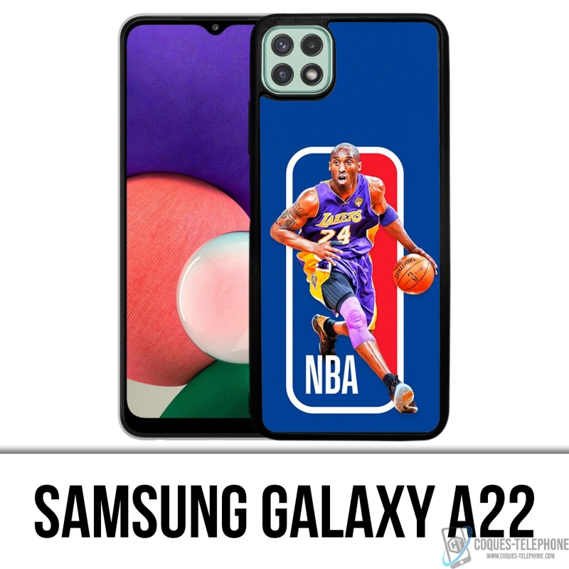 Funda Samsung Galaxy A22 - Kobe Bryant Logo Nba