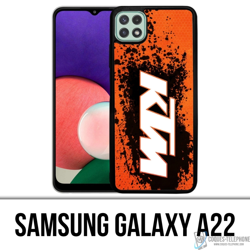 Funda Samsung Galaxy A22 - Ktm Logo Galaxy