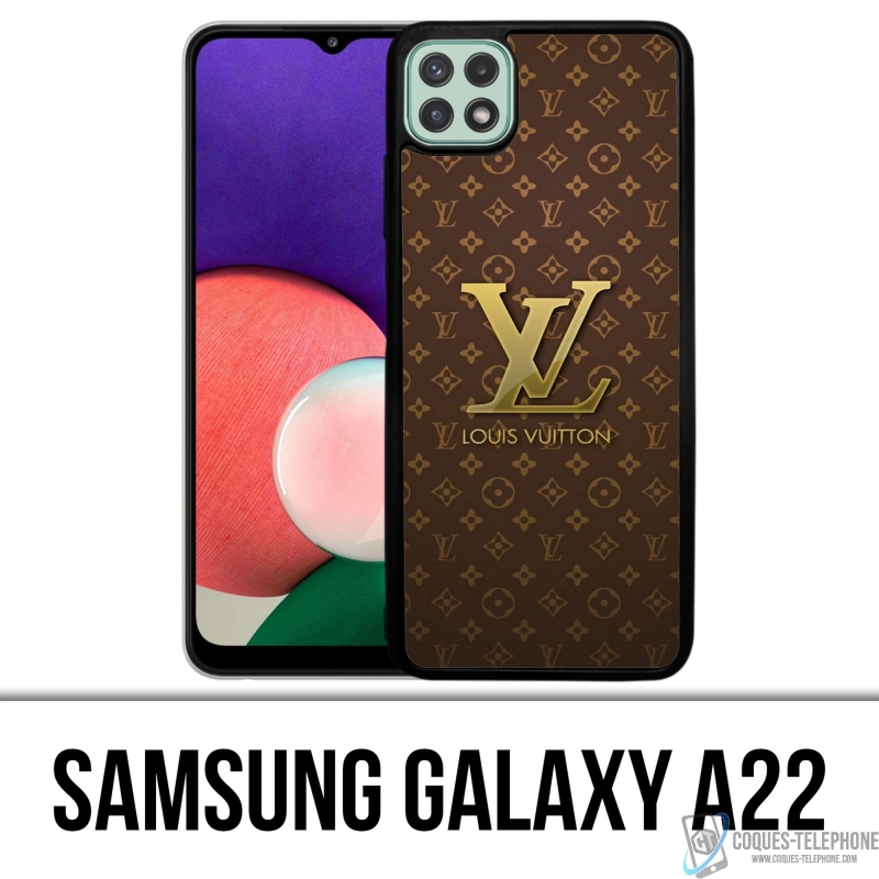 Case for Samsung Galaxy A22 5G - LV Metal