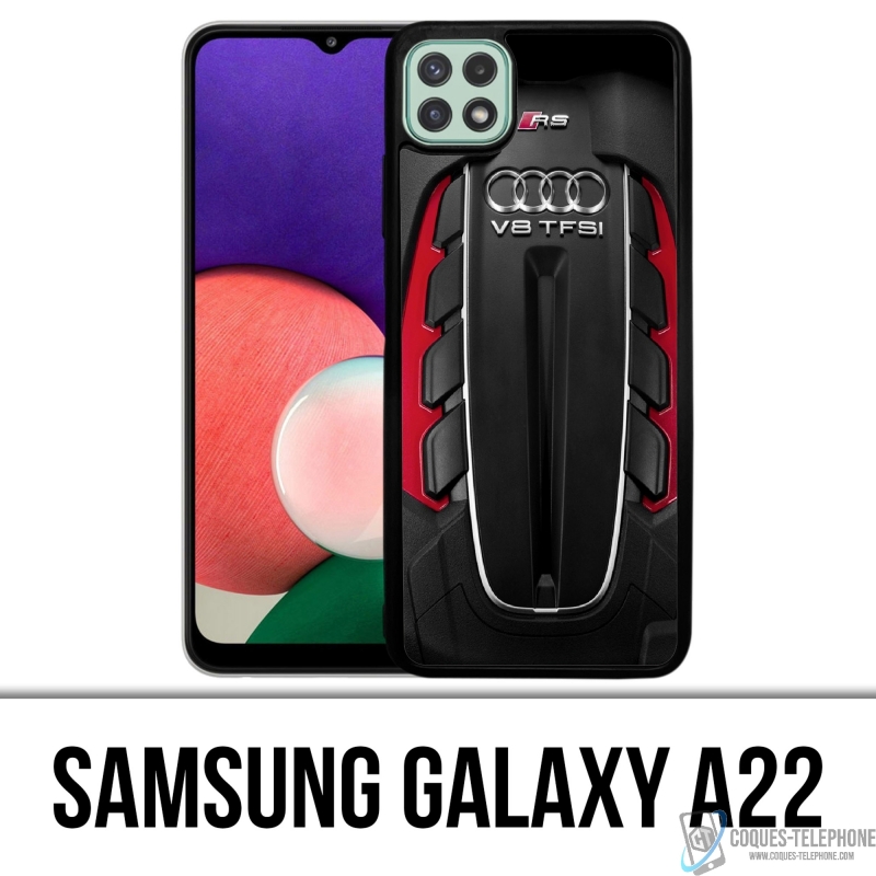 Custodia Samsung Galaxy A22 - Motore Audi V8