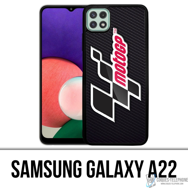 Custodia Samsung Galaxy A22 - Logo Motogp