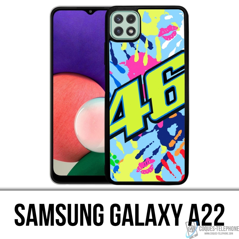 Coque Samsung Galaxy A22 - Motogp Rossi Misano