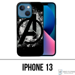 Carcasa para iPhone 13 - Logo Splash de los Vengadores