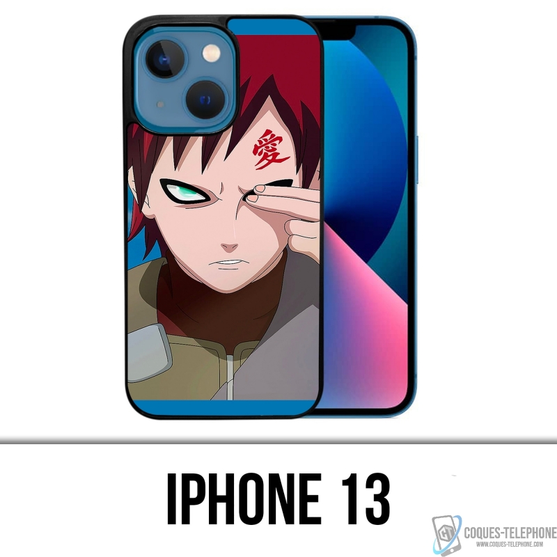 Funda para iPhone 13 - Gaara Naruto