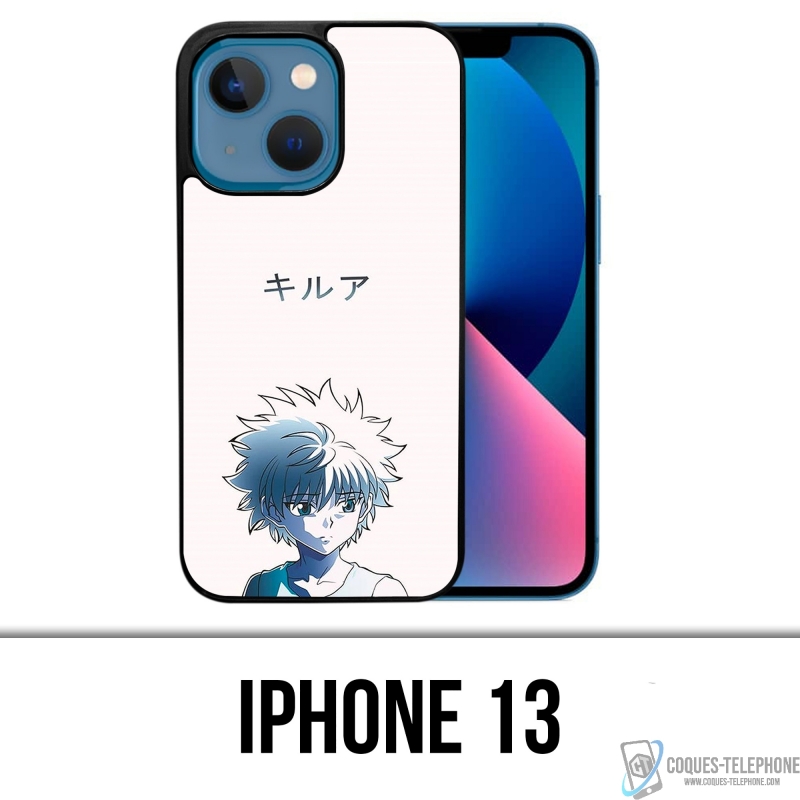 Coque iPhone 13 - Killua Zoldyck X Hunter