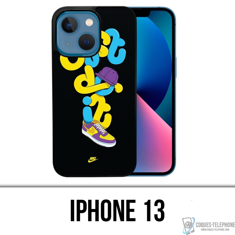 Custodia per iPhone 13 - Nike Just Do It Worm