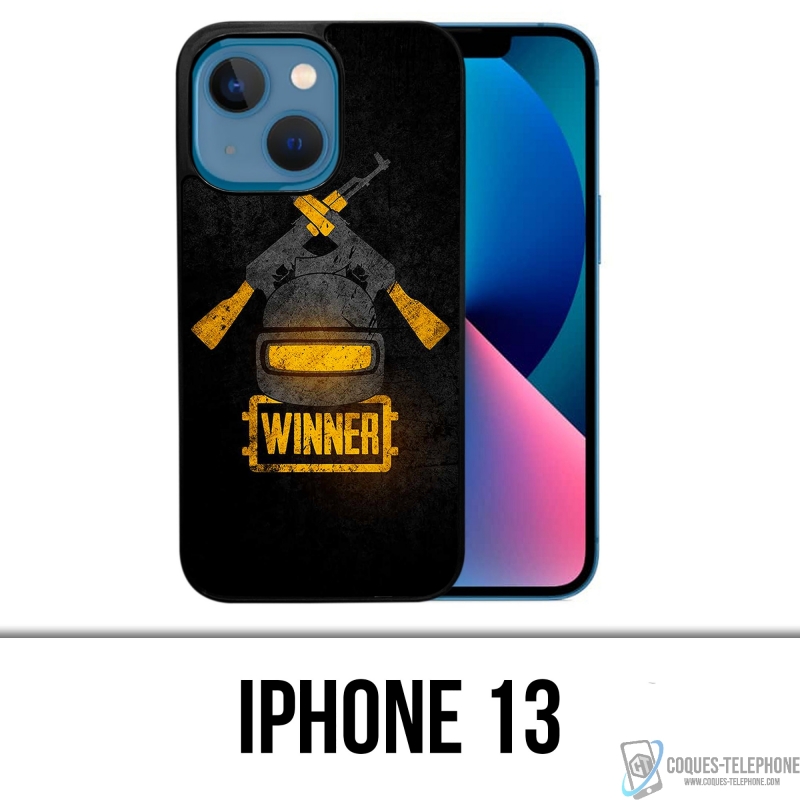 Coque iPhone 13 - Pubg Winner 2