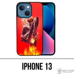 Cover iPhone 13 - One Piece Sanji