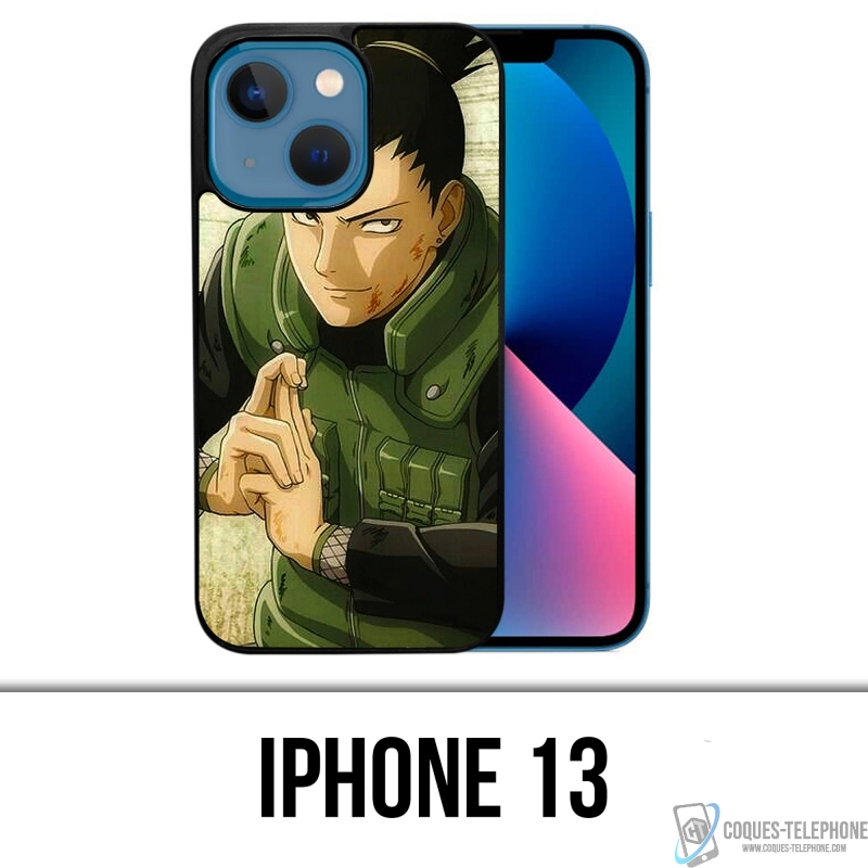 Custodia per iPhone 13 - Shikamaru Naruto