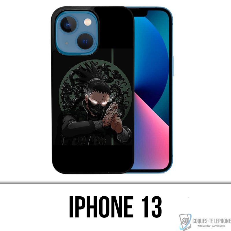 Custodia per iPhone 13 - Shikamaru Naruto Power