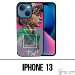 Cover iPhone 13 - Calamaro Game Girl Fanart