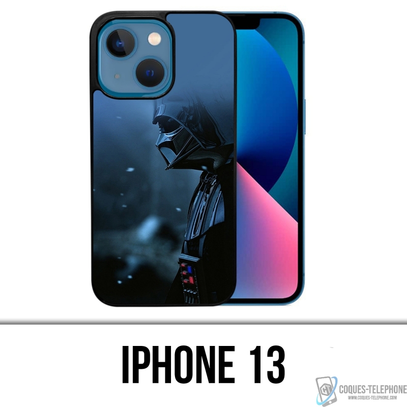 Custodia per iPhone 13 - Star Wars Darth Vader Mist
