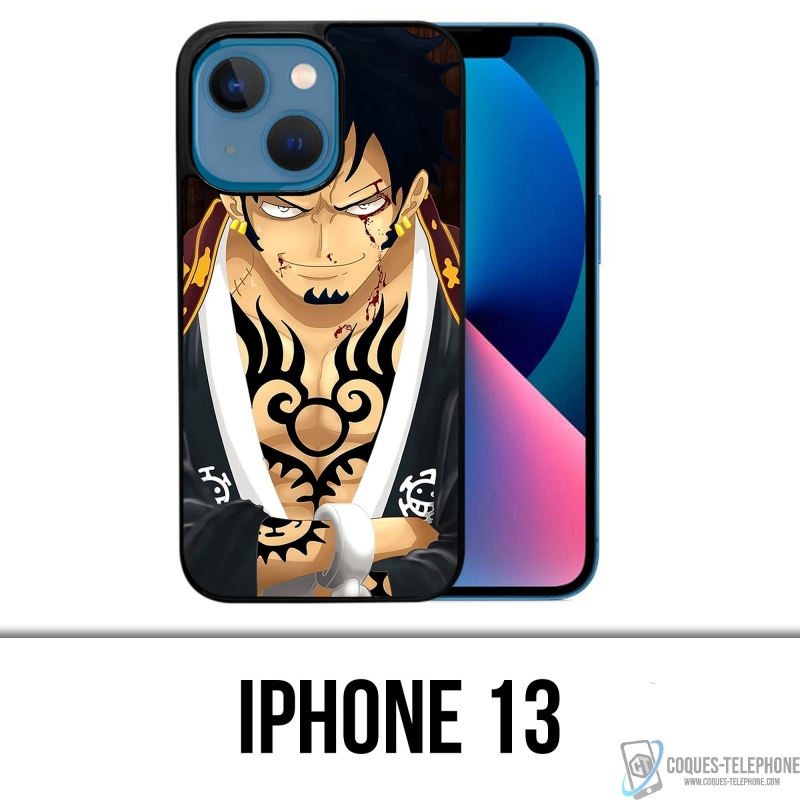 Carcasa para iPhone 13 - Trafalgar Law One Piece