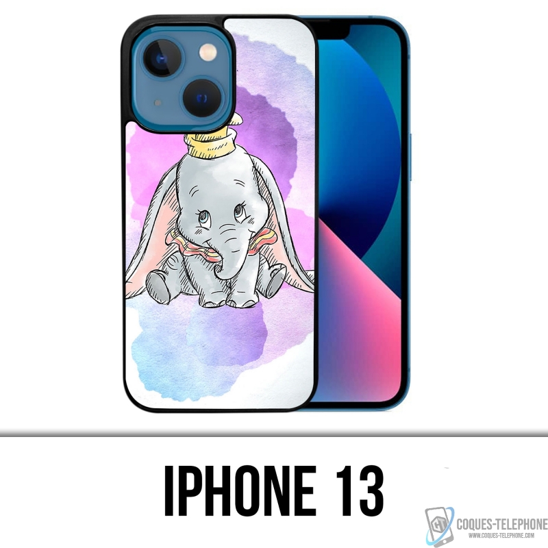 Cover iPhone 13 - Disney Dumbo Pastel