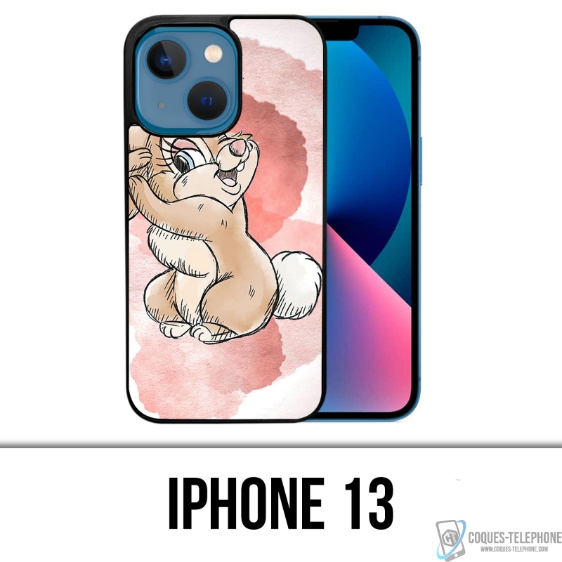 Coque iPhone 13 - Disney Lapin Pastel