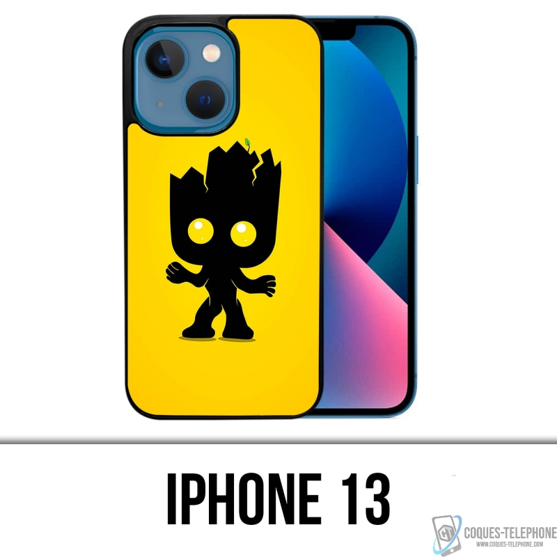 Coque iPhone 13 - Groot