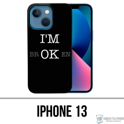 Custodia per iPhone 13 - Sono ok rotto