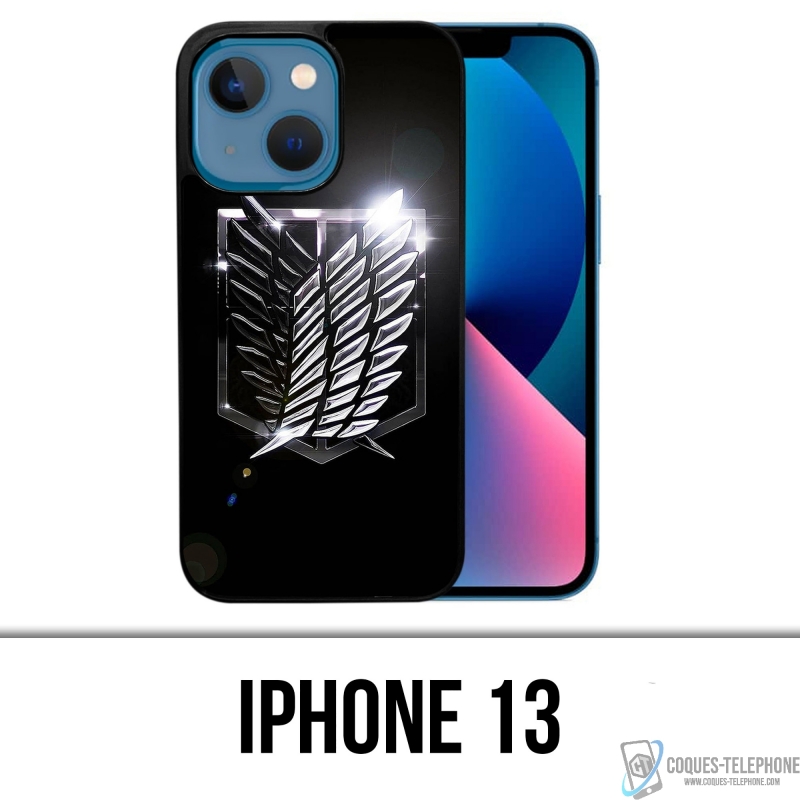 Cover iPhone 13 - Logo Attack On Titan