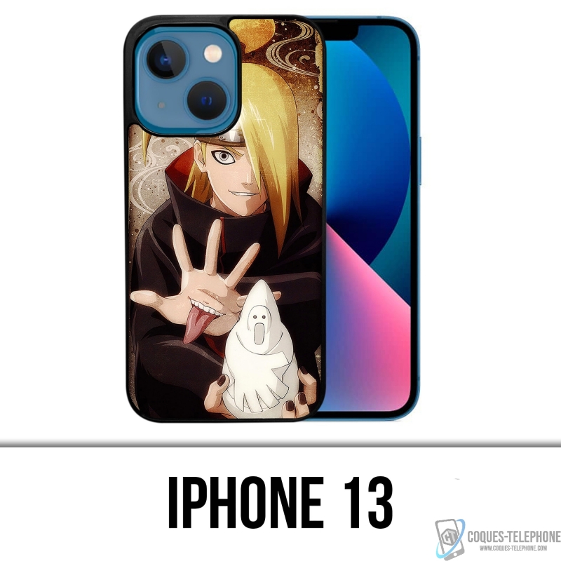 Funda iPhone 13 - Naruto Deidara