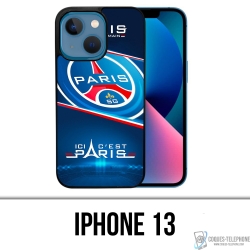 Funda iPhone 13 - PSG Ici...