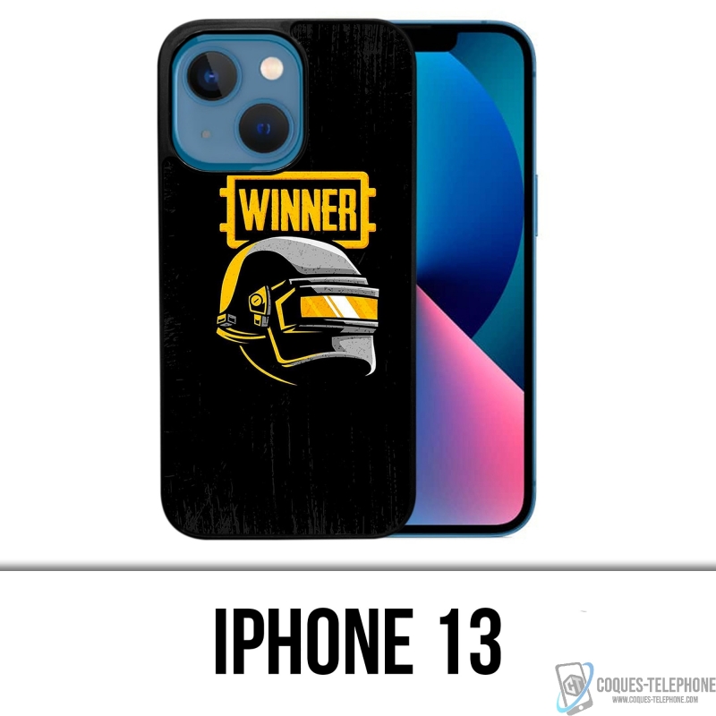 Coque iPhone 13 - PUBG Winner