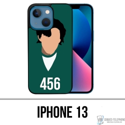 Coque iPhone 13 - Squid Game 456