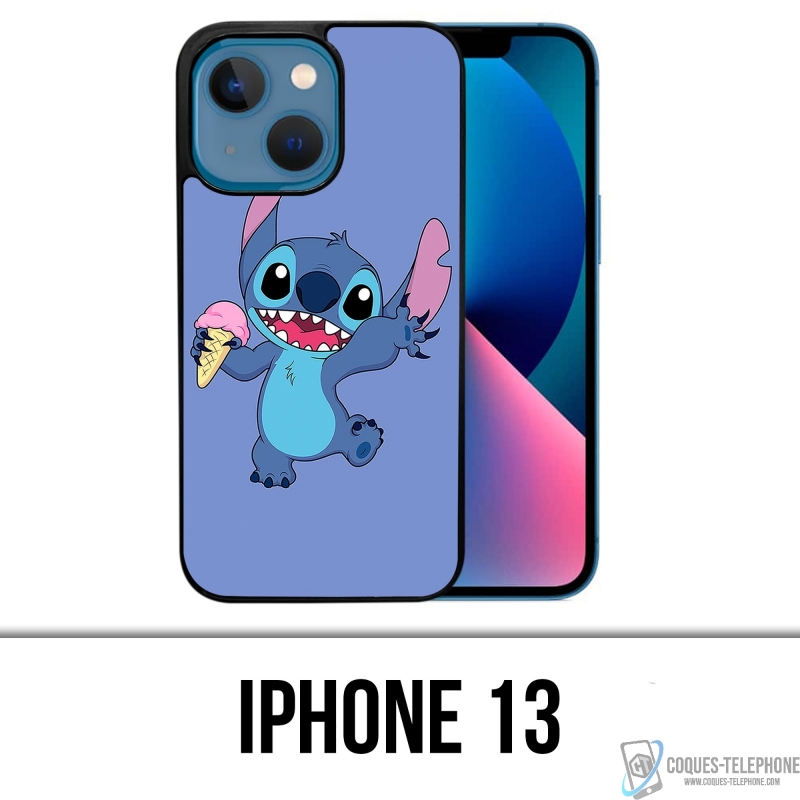 Coque iPhone 13 - Stitch Glace