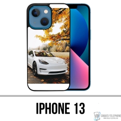 Cover iPhone 13 - Tesla Autunno