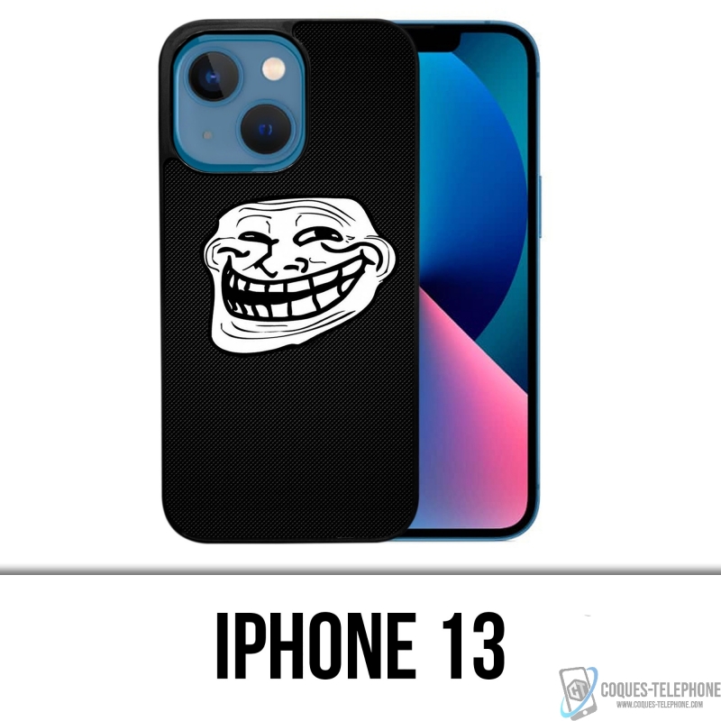 Custodia per iPhone 13 - Troll Face