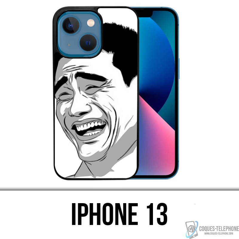 Funda para iPhone 13 - Yao Ming Troll