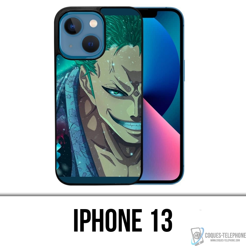 Coque iPhone 13 - Zoro One Piece