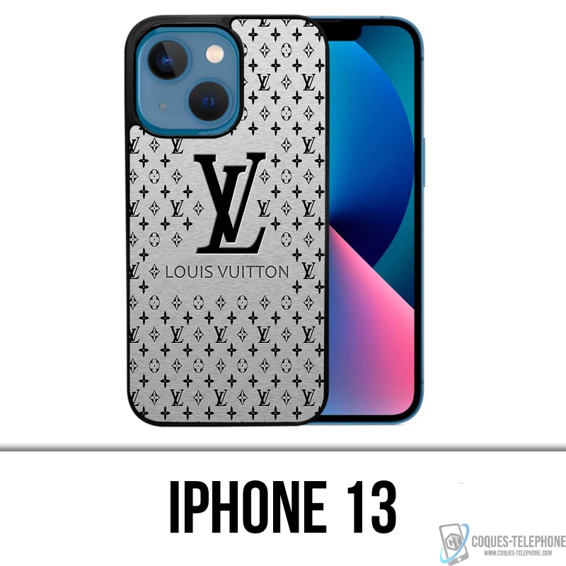 IPhone 13 Pro Case - LV Metal
