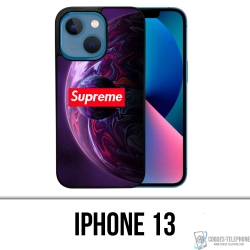 Custodia per iPhone 13 - Supreme Planet Viola