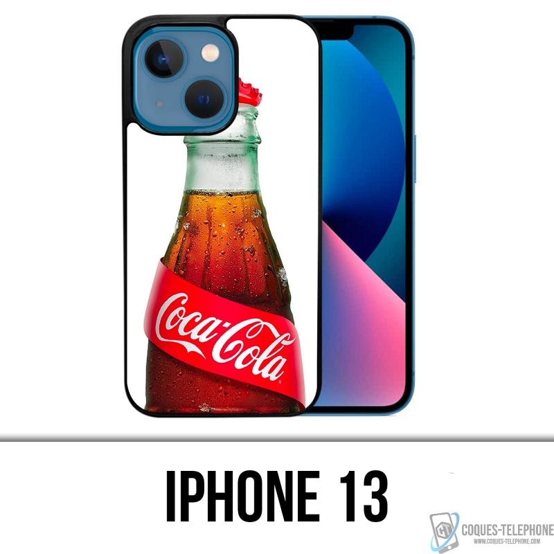 Custodia per iPhone 13 - Bottiglia di Coca Cola