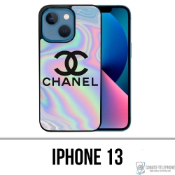 Custodia per iPhone 13 - Chanel Holographic
