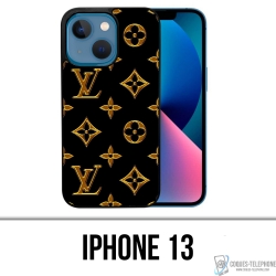 Funda para iPhone 13 - Louis Vuitton Gold