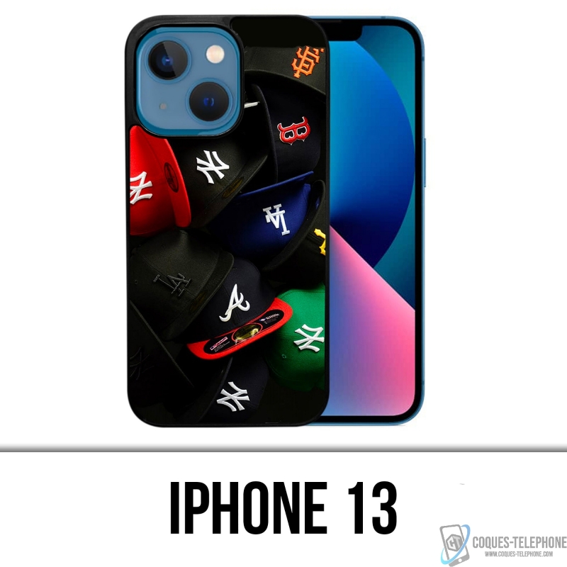 Coque iPhone 13 - New Era Casquettes