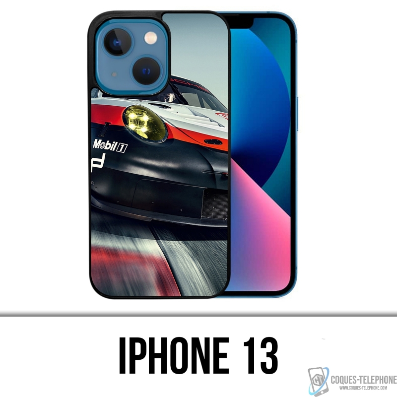 Carcasa para iPhone 13 - Circuito Porsche Rsr