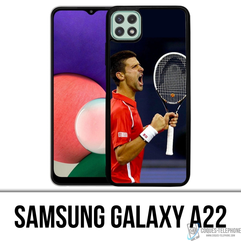 Coque Samsung Galaxy A22 - Novak Djokovic