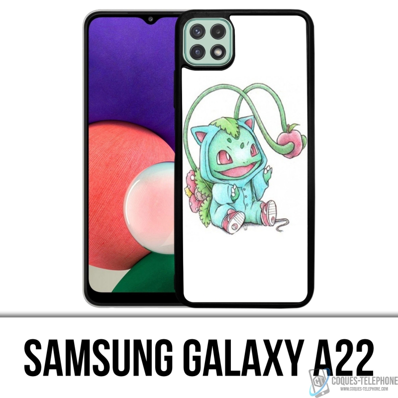 Funda Samsung Galaxy A22 - Bulbasaur Baby Pokemon