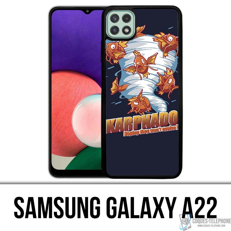 Custodia Samsung Galaxy A22 - Pokémon Magikarp Karponado