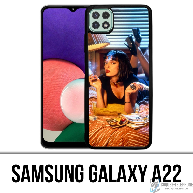 Coque Samsung Galaxy A22 - Pulp Fiction