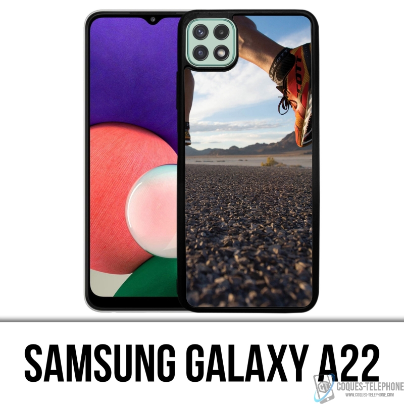 Samsung Galaxy A22 Case - Running