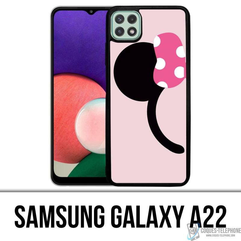 Samsung Galaxy A22 Case - Minnie Stirnband