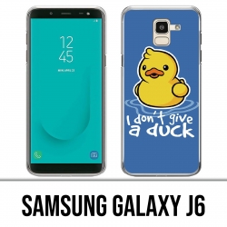Funda Samsung Galaxy J6 - No me importa un pato