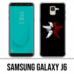 Carcasa Samsung Galaxy J6 - Logotipo infame